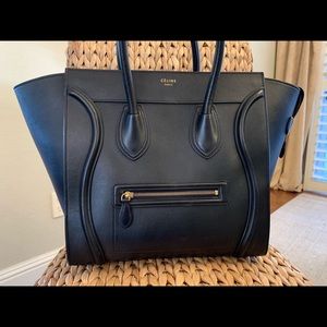 CELINE mini luggage bag like new 😎 priced to sell